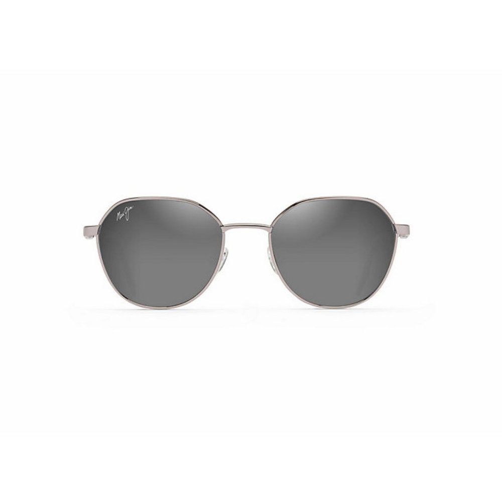 Maui Jim Hukilau Polarized Silver Sunglasses